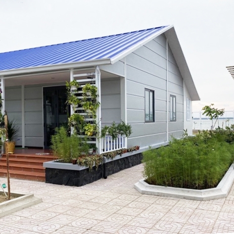 So sánh chi phí xây nhà phố với nhà vườn