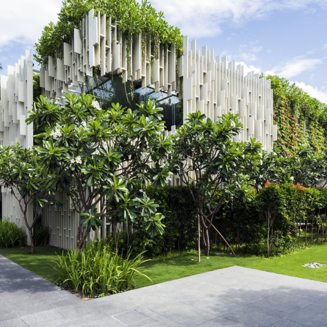 Xu hướng xây dựng xanh và bền vững đang lên ngôi