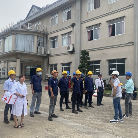 Phương án ứng phó khẩn cấp khi xảy ra sự cố 