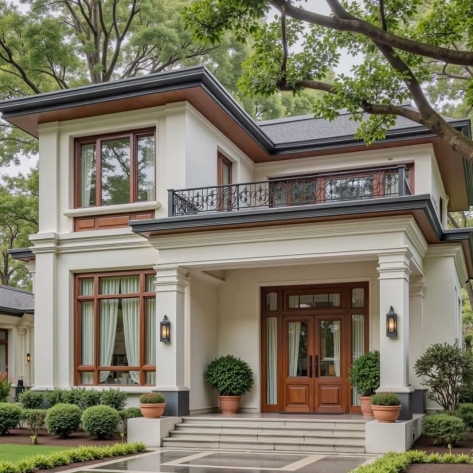 Xây Biệt Thự – Nhà Long Thành | Nguyễn Giàu Construction Uy Tín - Chuyên Nghiệp