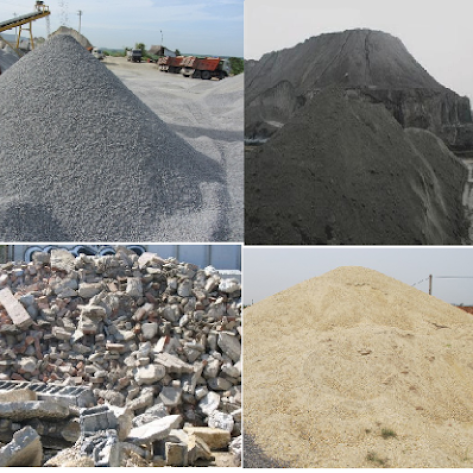 Giá cát, đá, xi măng, hôm nay