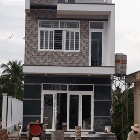 Nhà phố hiện đại 3 tầng tại Quận 7