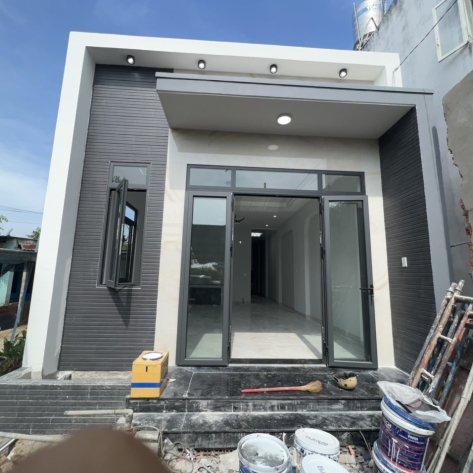 Nhà phố 2 tầng ở Bình Dương 