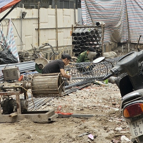 Giải pháp giảm ô nhiễm tiếng ồn ở đô