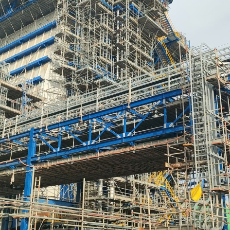 Công trình xây dựng quy mô lớn