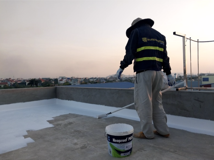 Ưu tiên xử lý chống thấm, hệ thống mái 