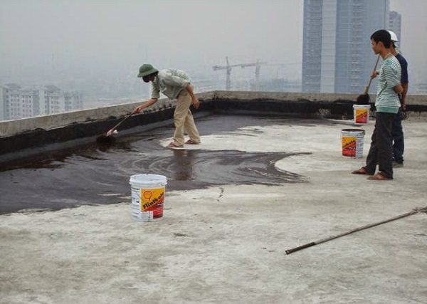 Ưu tiên xử lý chống thấm, hệ thống mái 